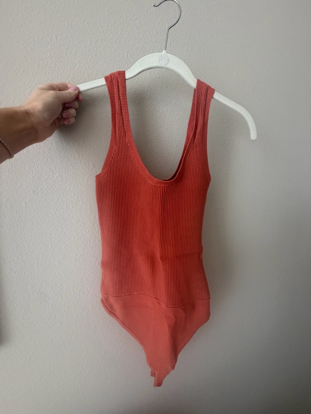 Abercrombie & Fitch Rib Knit Bodysuit